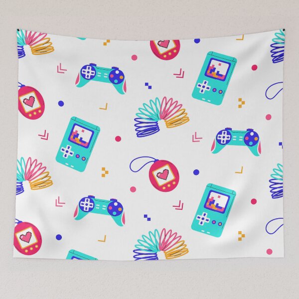 Item preview, Iconic 90's Pattern designed and sold by Tickety Boo.