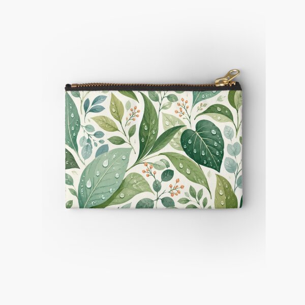 Item preview, Fresh Dewy Green Botanical Pattern designed and sold by Kooyana04.