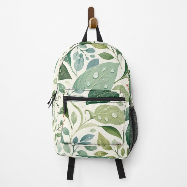 Item preview, Fresh Dewy Green Botanical Pattern designed and sold by Kooyana04.
