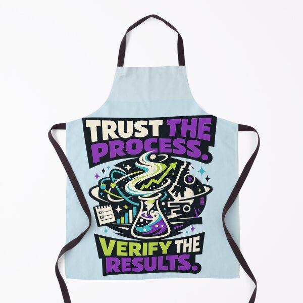 Item preview, Trust the process. Verify the results. designed and sold by Lab Legend.