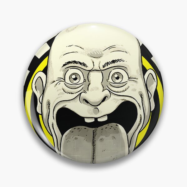 Item preview, Vintage Funny Face Musician Reggae designed and sold by WildPalitteArt.