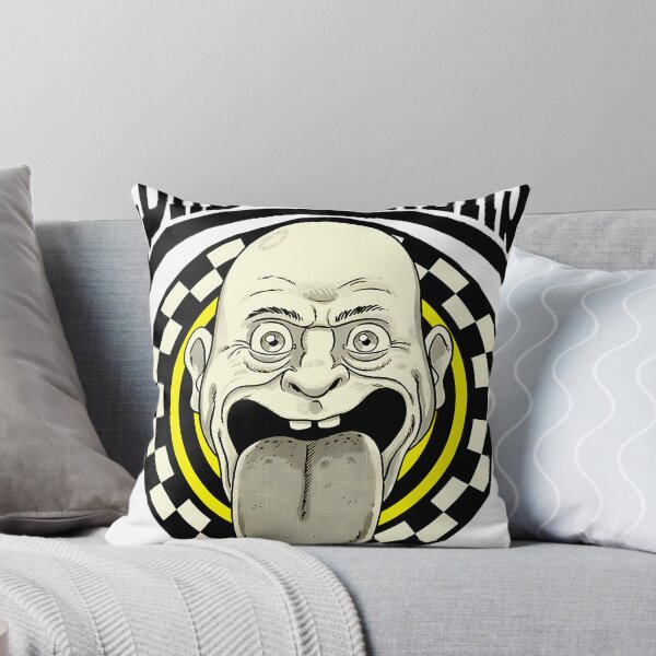 Item preview, Vintage Funny Face Musician Reggae designed and sold by WildPalitteArt.