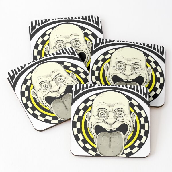 Item preview, Vintage Funny Face Musician Reggae designed and sold by WildPalitteArt.