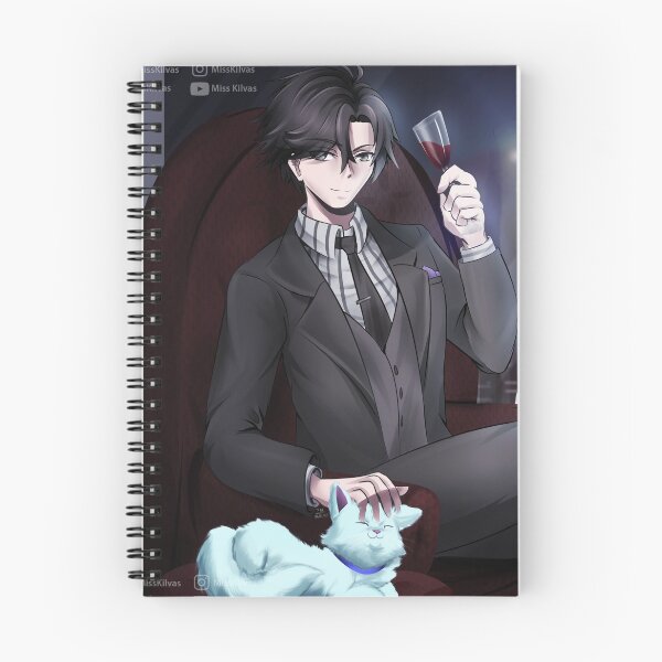 Artikelvorschau, Mystischer Bote - Jumin Han entworfen und verkauft von Miss Kilvas.