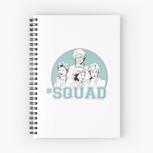 Item preview, The Golden Girls Squad Hashtag Retro Design designed and sold by WolskiFrida.