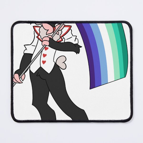 Item preview, Gay man Pride (Wolf) designed and sold by MoonieNova Goods.
