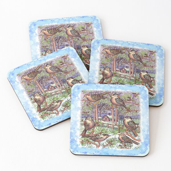 Item preview, Winter Birds designed and sold by artmuvz.