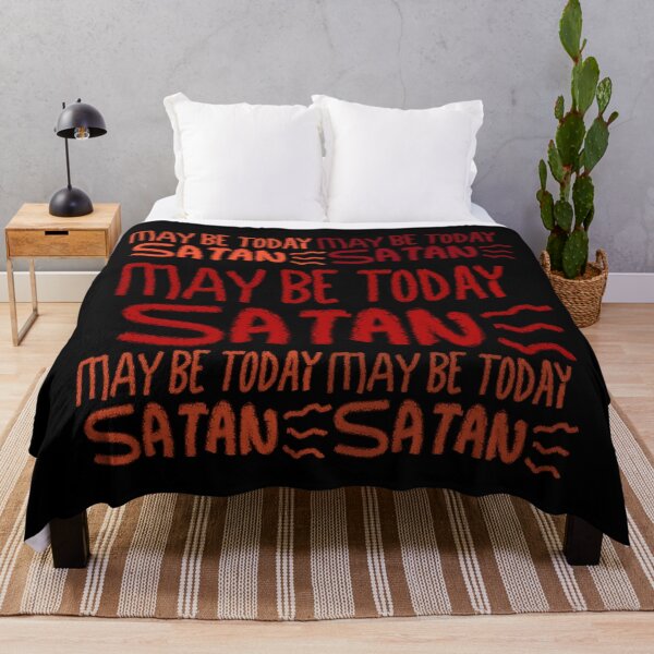 Item preview, MAY BE TODAY SATAN designed and sold by zzzozzo.