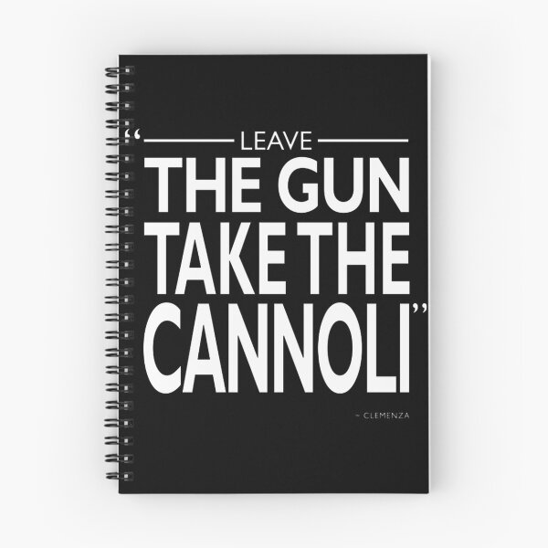 Item preview, Leave The Gun Take The Cannolipng designed and sold by vallinda.