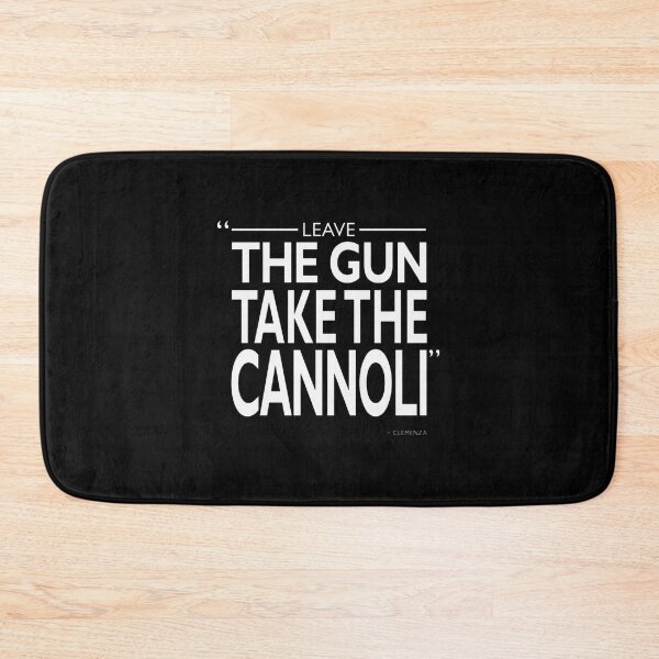 Item preview, Leave The Gun Take The Cannolipng designed and sold by vallinda.