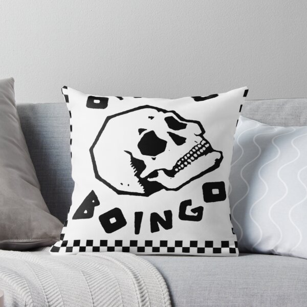 Item preview, Vintage Skeleton Band Oingo designed and sold by PrismePalette.
