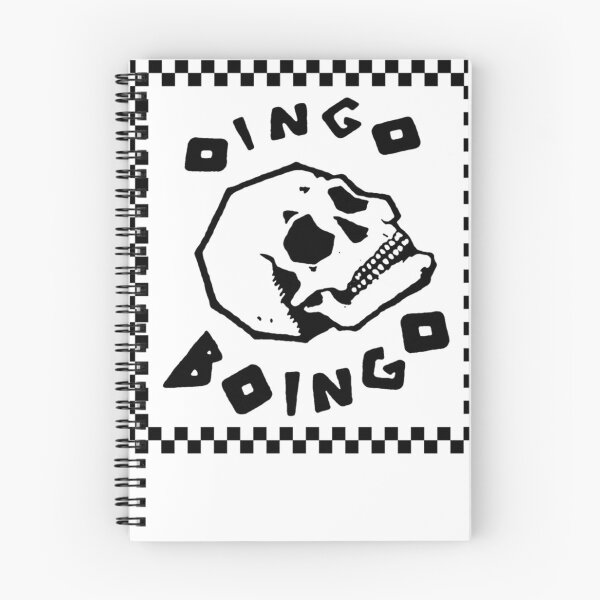 Item preview, Vintage Skeleton Band Oingo designed and sold by PrismePalette.