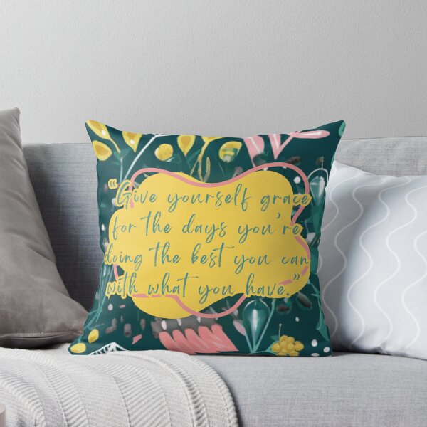 Item preview, Grace Quote On Bold Botanical designed and sold by AccessoriesareNecessities.