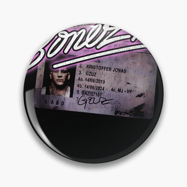 Item preview, Name Card German Rap designed and sold by PrismePalette.