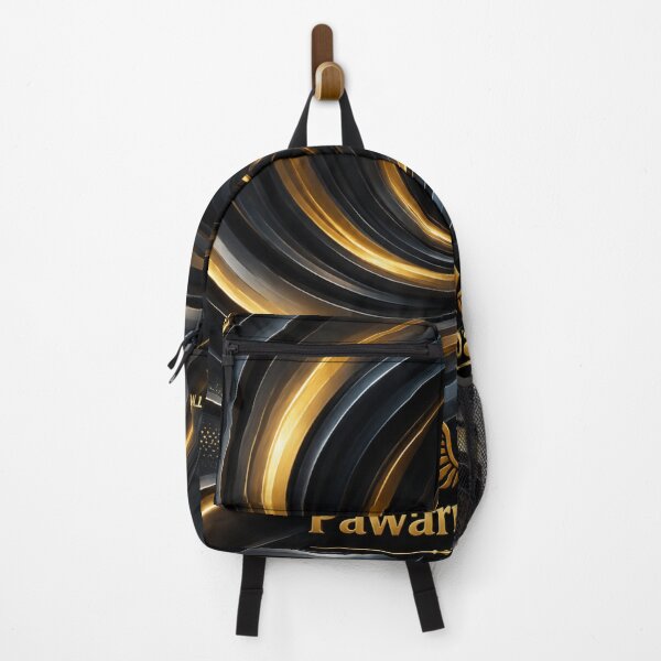 Item preview, Luxury Gold Black Spiral Swirl Pawarmogiyaji designed and sold by Pawar1999.