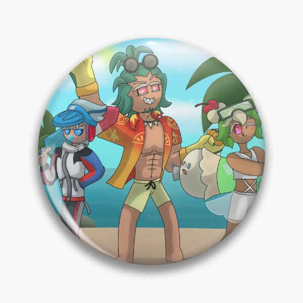 Item preview, Cafe Fruit Bomber (Cookie Run OvenSmash) designed and sold by DarkDragonDeception - Claudia.
