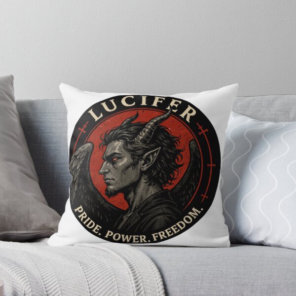 Item preview, Lucifer designed and sold by yunamaliskova.