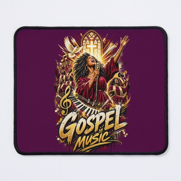 Item preview, Gospel Music Celebration designed and sold by Beberoni Universe.
