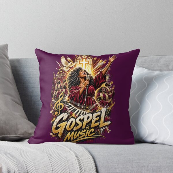 Item preview, Gospel Music Celebration  designed and sold by Beberoni Universe.