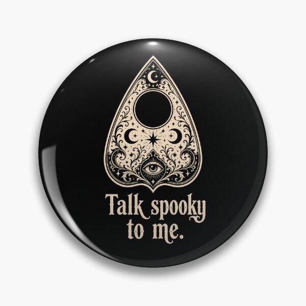 Item preview, Talk Spooky to Me designed and sold by ElectricMoonUK.