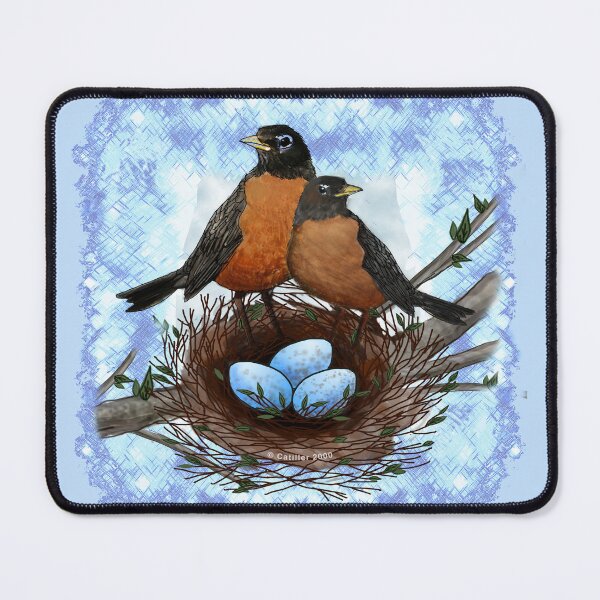Item preview, Nesting Robins  designed and sold by artmuvz.