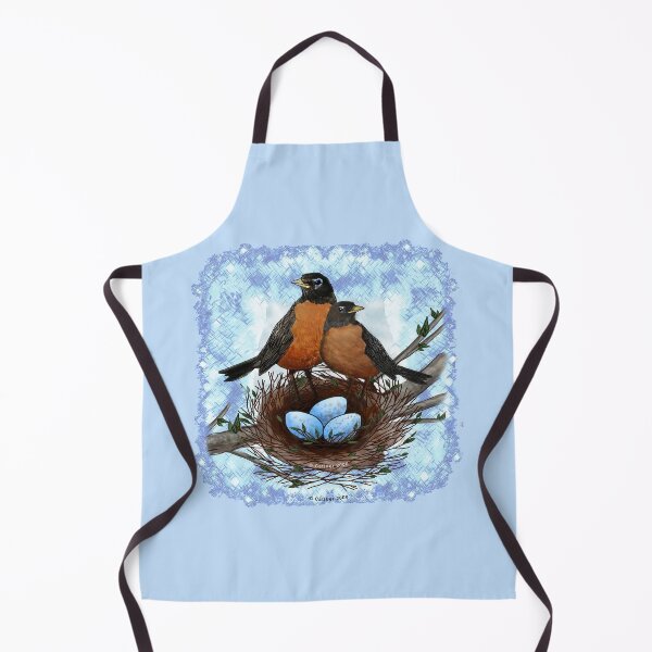Item preview, Nesting Robins designed and sold by artmuvz.