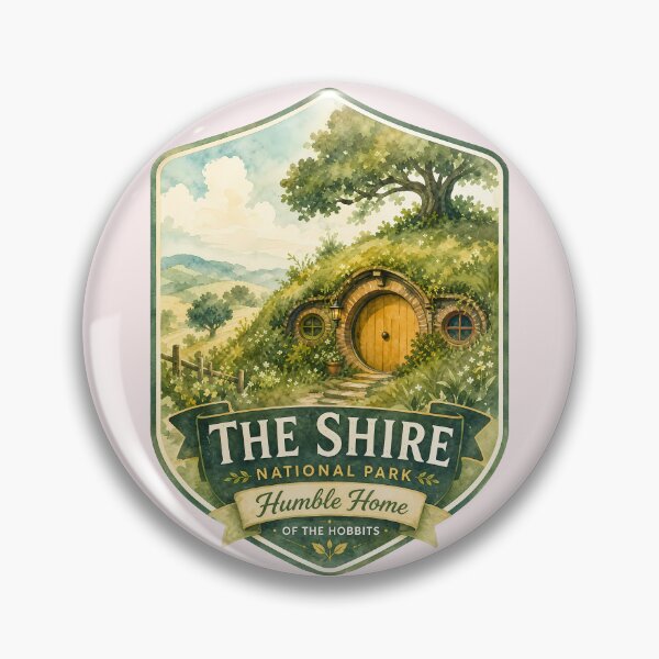 Item preview, The Shire National Park  designed and sold by FrontierCosmic.