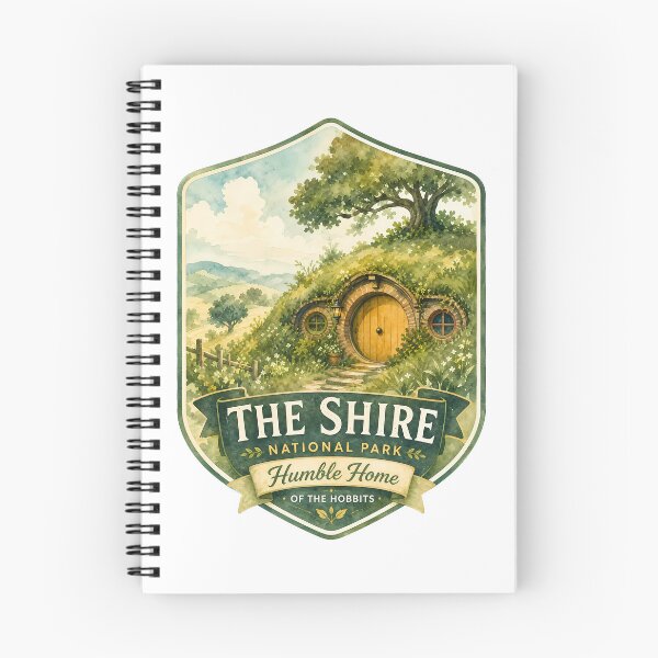 Item preview, The Shire National Park  designed and sold by FrontierCosmic.