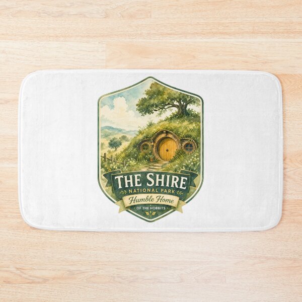 Item preview, The Shire National Park  designed and sold by FrontierCosmic.