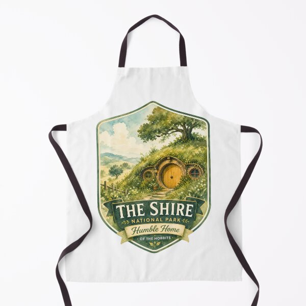 Item preview, The Shire National Park designed and sold by FrontierCosmic.