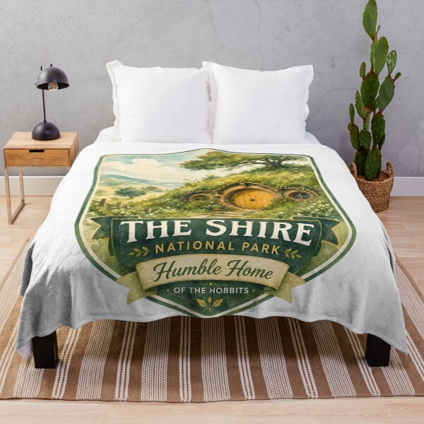 Item preview, The Shire National Park designed and sold by FrontierCosmic.