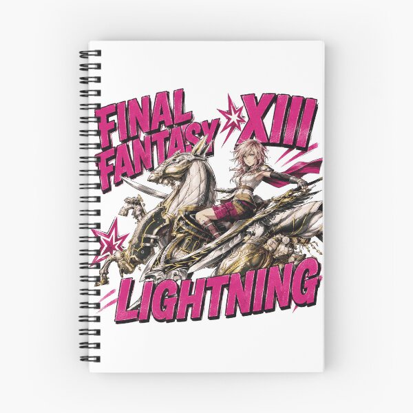 Item preview, Chibi Final Fantasy XIII Lightning designed and sold by yunamaliskova.