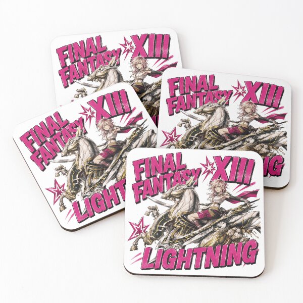 Item preview, Chibi Final Fantasy XIII Lightning designed and sold by yunamaliskova.