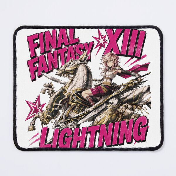 Item preview, Chibi Final Fantasy XIII Lightning designed and sold by yunamaliskova.