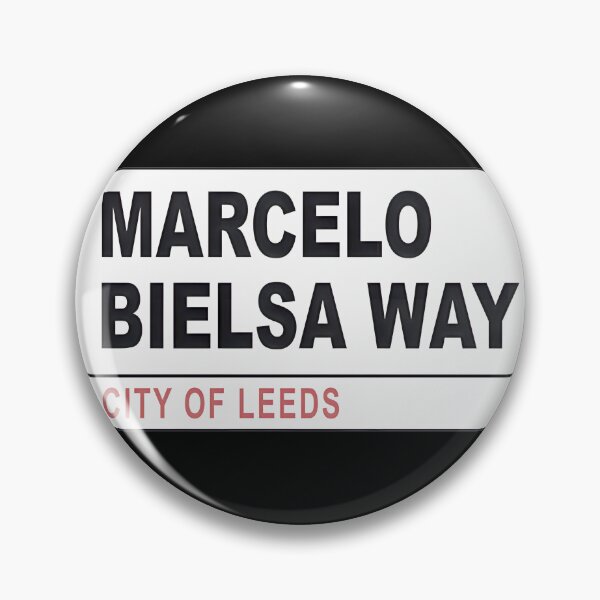Item preview, Marcelo Bielsa Way Street Signpng designed and sold by vallinda.