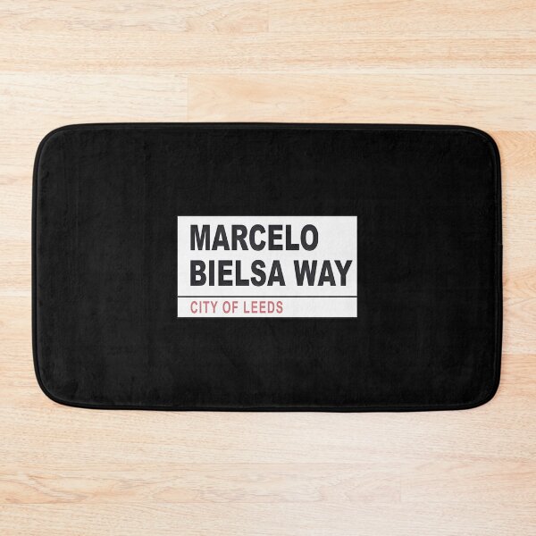 Item preview, Marcelo Bielsa Way Street Signpng designed and sold by vallinda.