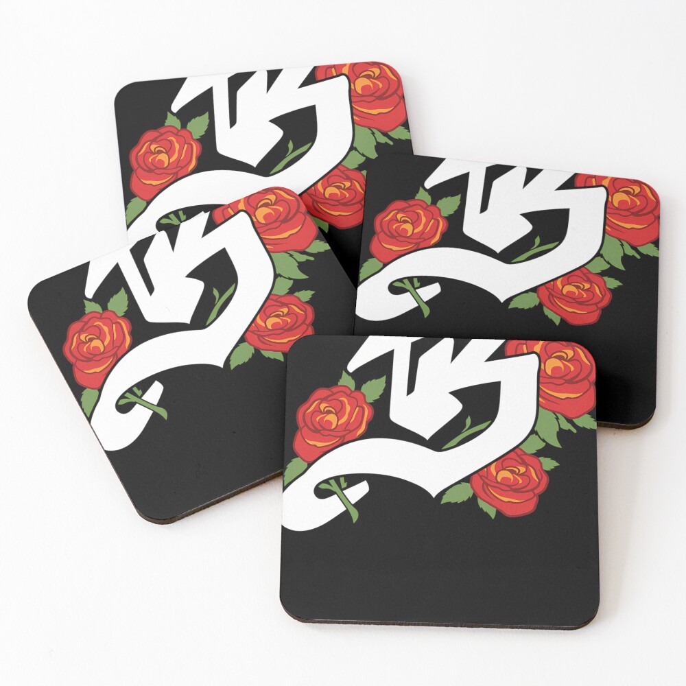 Item preview, Coasters (Set of 4) designed and sold by AbsurdVibes.