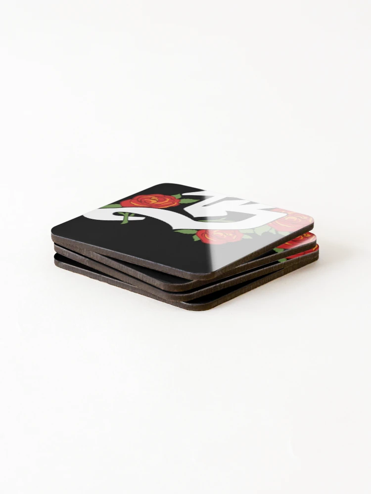 Thumbnail 4 of 5, Coasters (Set of 4), Colombian Rapper designed and sold by AbsurdVibes.