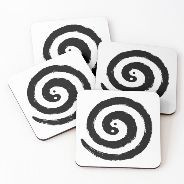 Item preview, Yin Yang Spiral designed and sold by ElectricMoonUK.