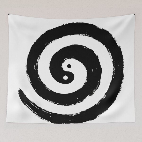 Item preview, Yin Yang Spiral designed and sold by ElectricMoonUK.
