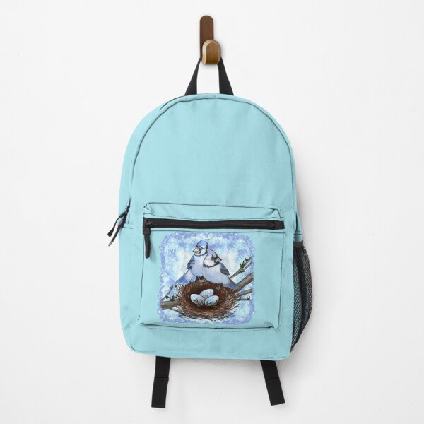Item preview, Nesting Blue Jays designed and sold by artmuvz.