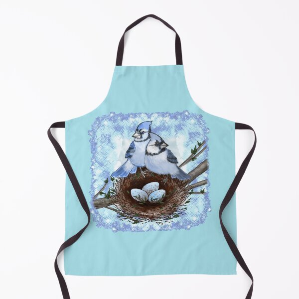 Item preview, Nesting Blue Jays designed and sold by artmuvz.