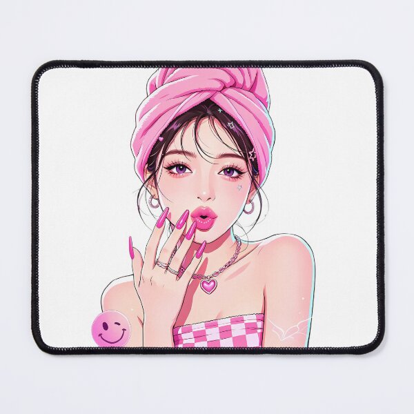Item preview, Y2K Pink Glam — Blowing Pink Nails designed and sold by Bondingbonding.