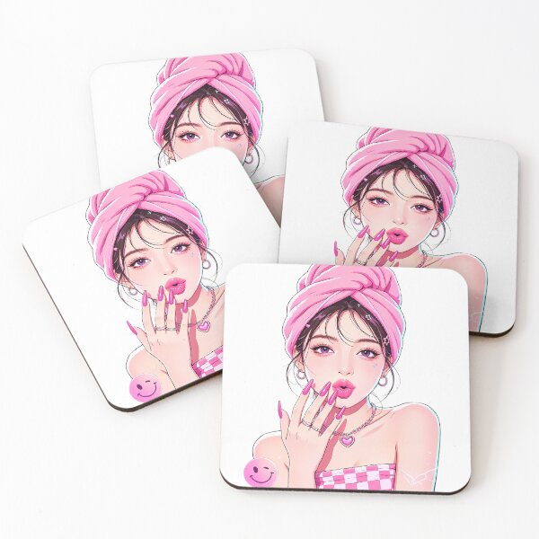 Item preview, Y2K Pink Glam — Blowing Pink Nails designed and sold by Bondingbonding.