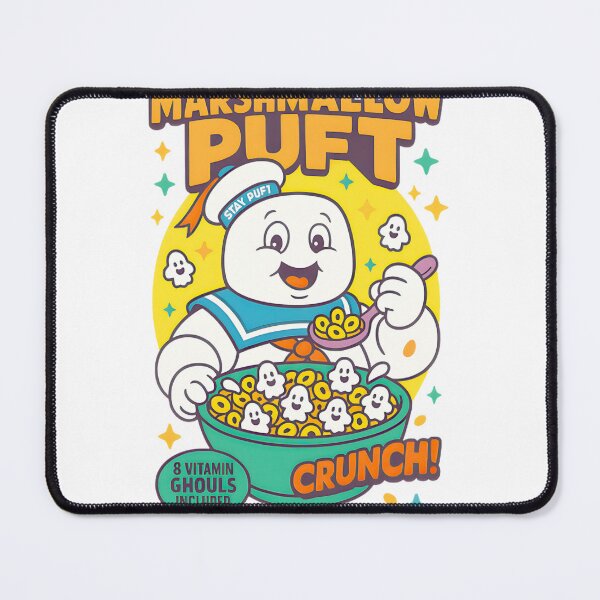 Item preview, Stay Puft Ghostbusters Cereal Box designed and sold by luciashar.