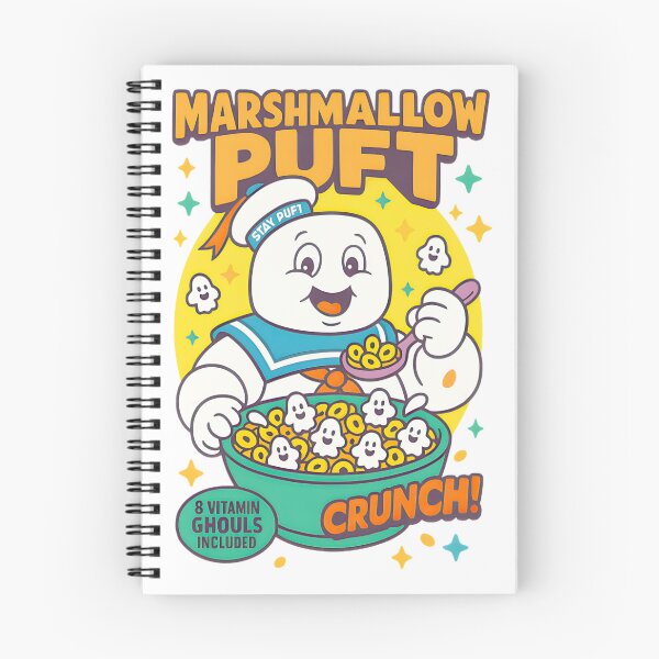 Item preview, Stay Puft Ghostbusters Cereal Box designed and sold by luciashar.