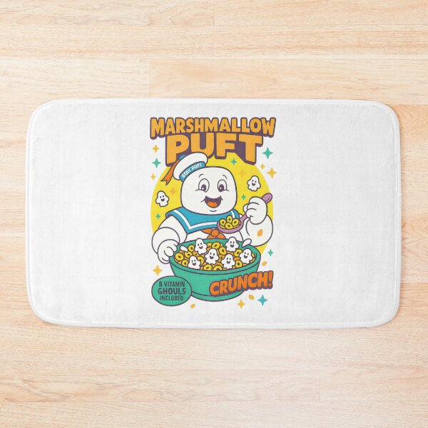 Item preview, Stay Puft Ghostbusters Cereal Box designed and sold by luciashar.