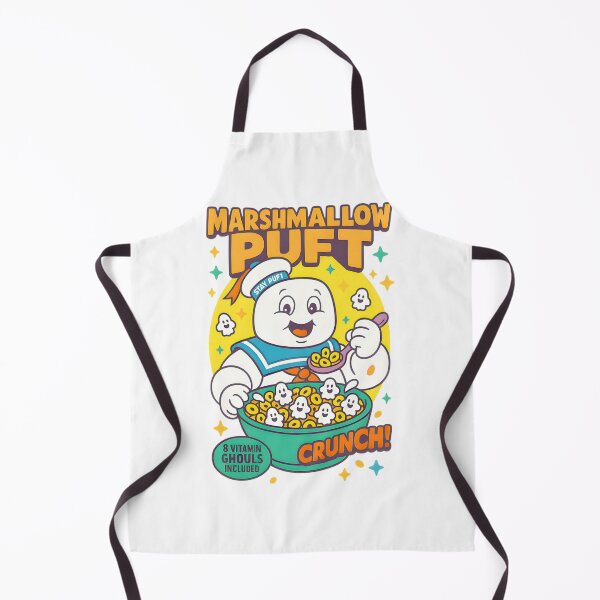 Item preview, Stay Puft Ghostbusters Cereal Box designed and sold by luciashar.