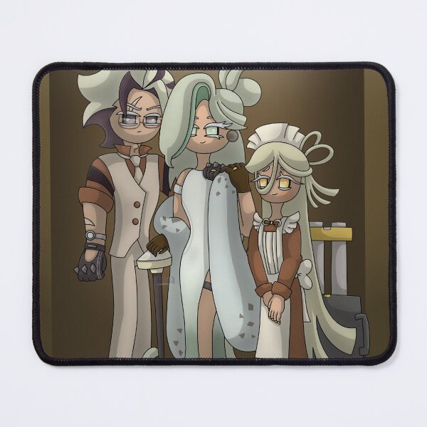 Item preview, Lactose Family (Cookie Run OvenSmash) designed and sold by DarkDragonDeception - Claudia.