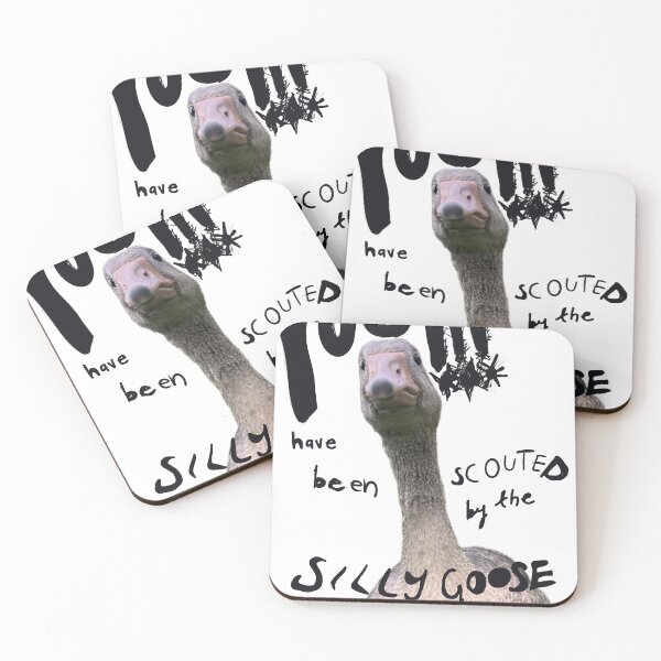 Item preview, YOU have been Scouted by the Silly Goose Club designed and sold by CaitieCreatives.